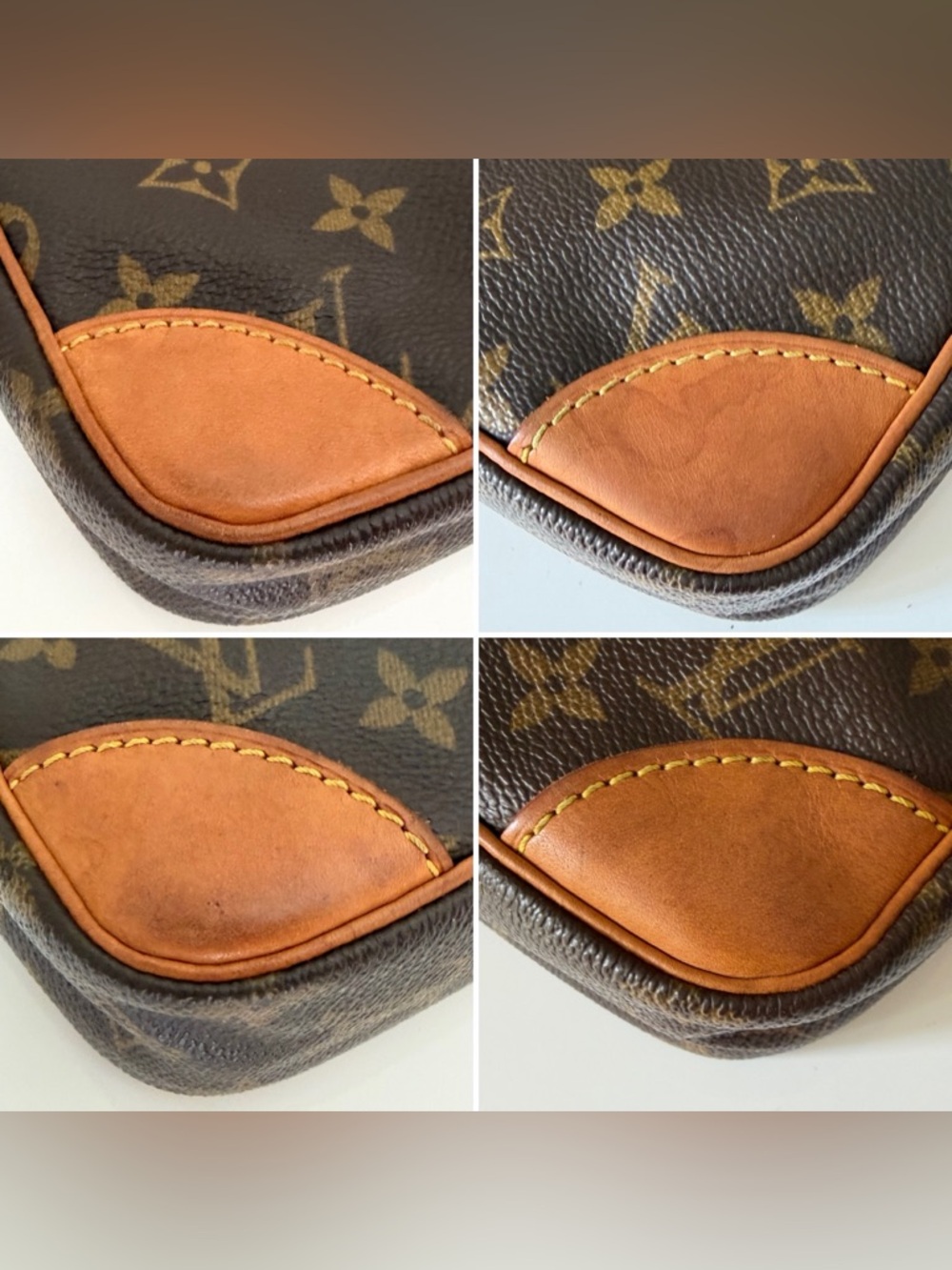 Louis Vuitton Danube Monogram Crossbody Bag - Picture 4 of 15